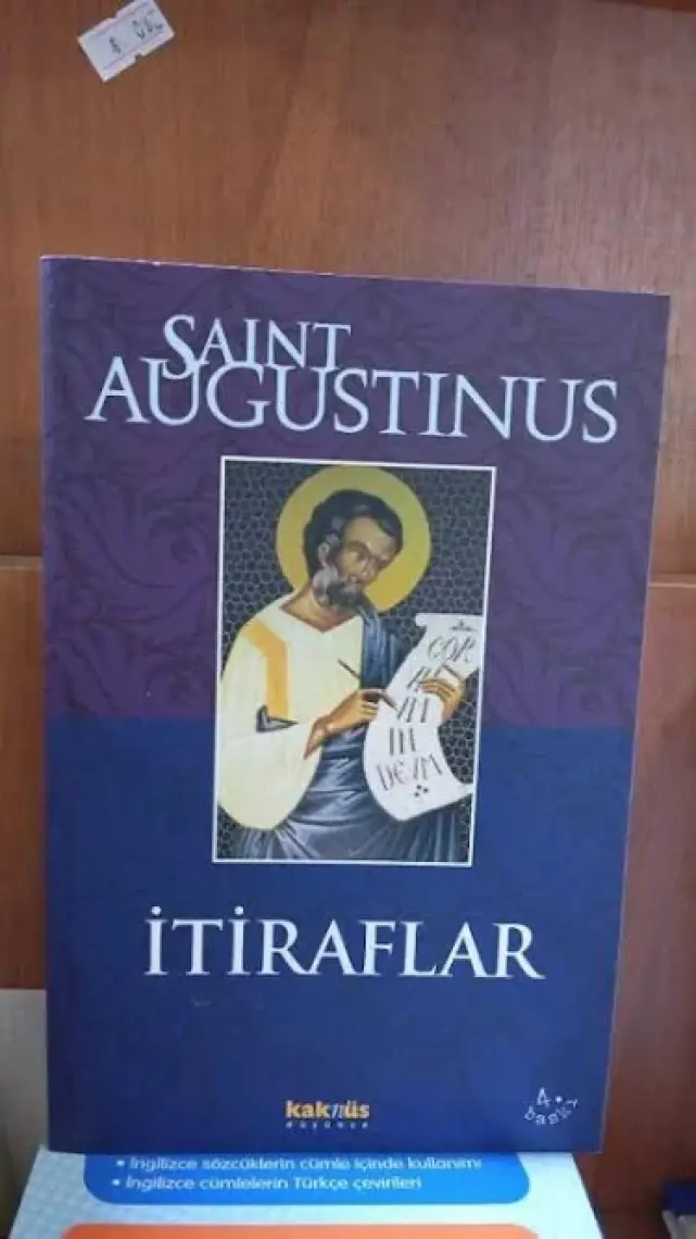 İtiraflar-St. Augustinus