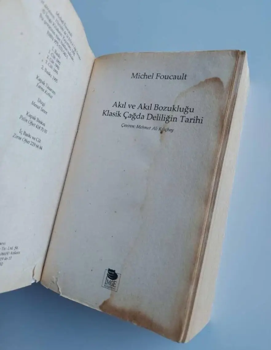 Deliliğin Tarihi - Michel Foucault