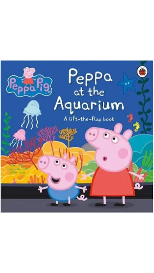 Peppa Pig: Peppa At The Aquarium
