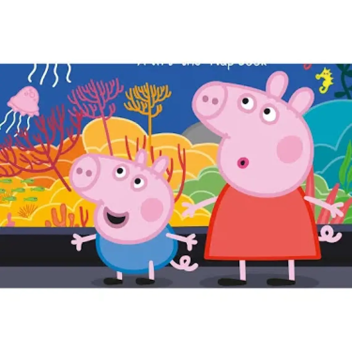 Peppa Pig: Peppa At The Aquarium