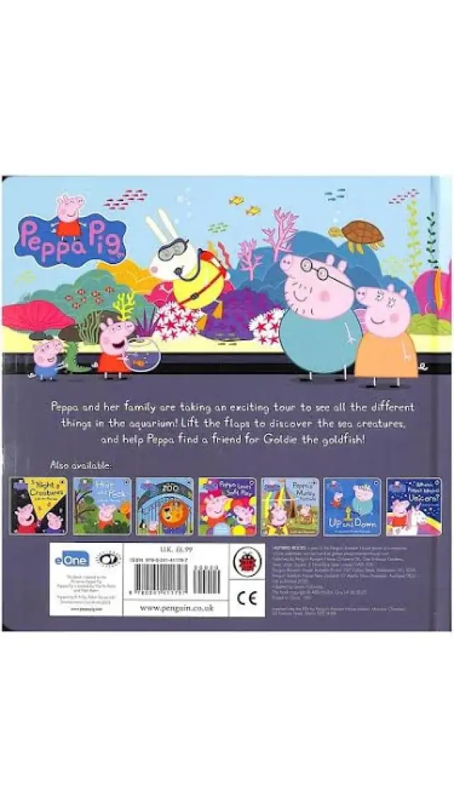 Peppa Pig: Peppa At The Aquarium