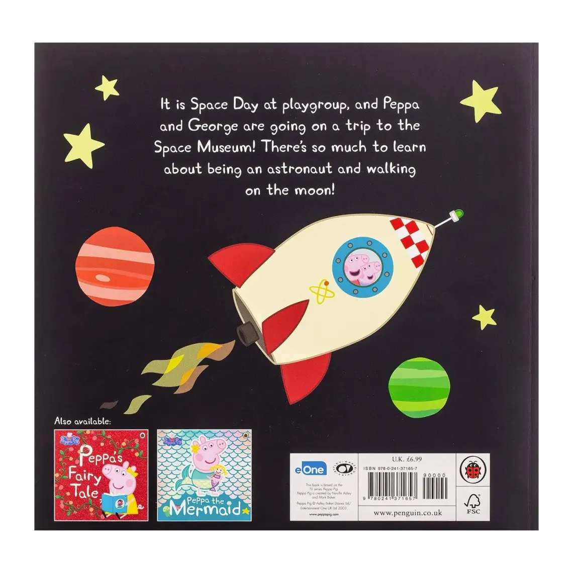Peppa Pig - Peppa In Space