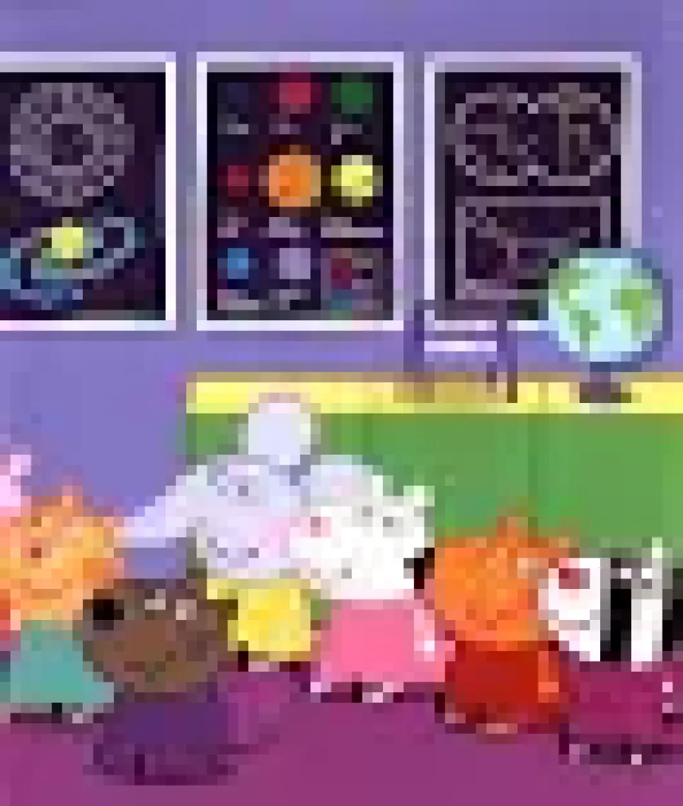 Peppa Pig - Peppa In Space