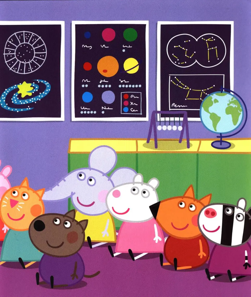 Peppa Pig - Peppa In Space