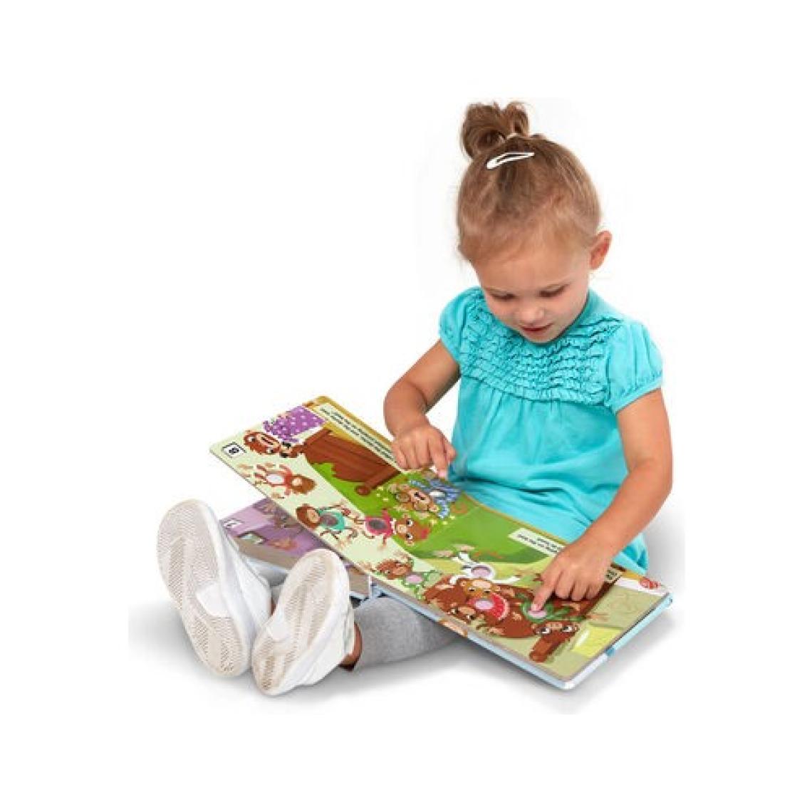 Poke-A-Dot Interaktif Kitap - 10 Little Monkeys