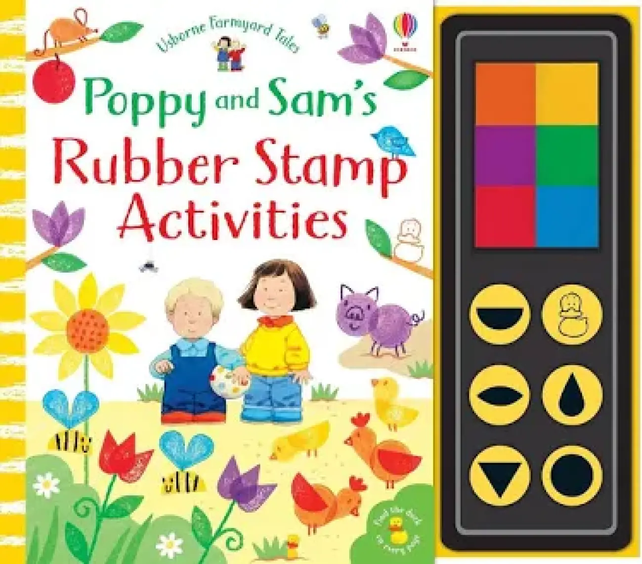 Poppy And Sam S Rubber Stamp Activities