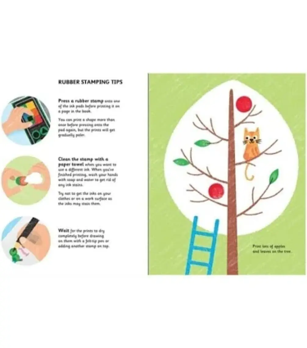 Poppy And Sam S Rubber Stamp Activities