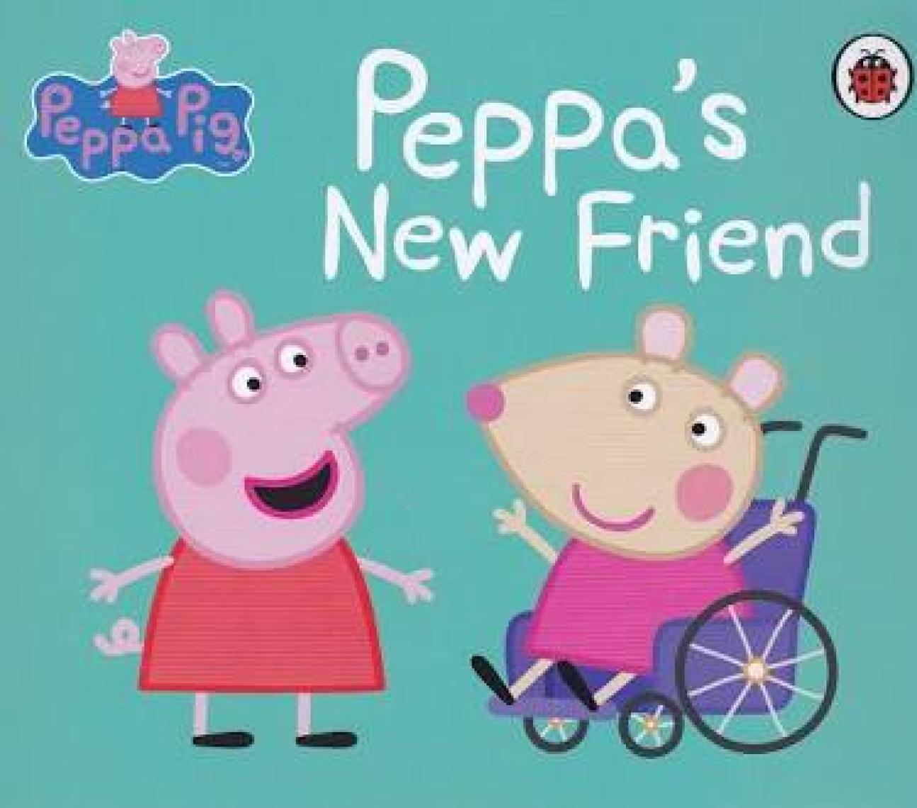 Peppa Pig - Peppa S New Friend