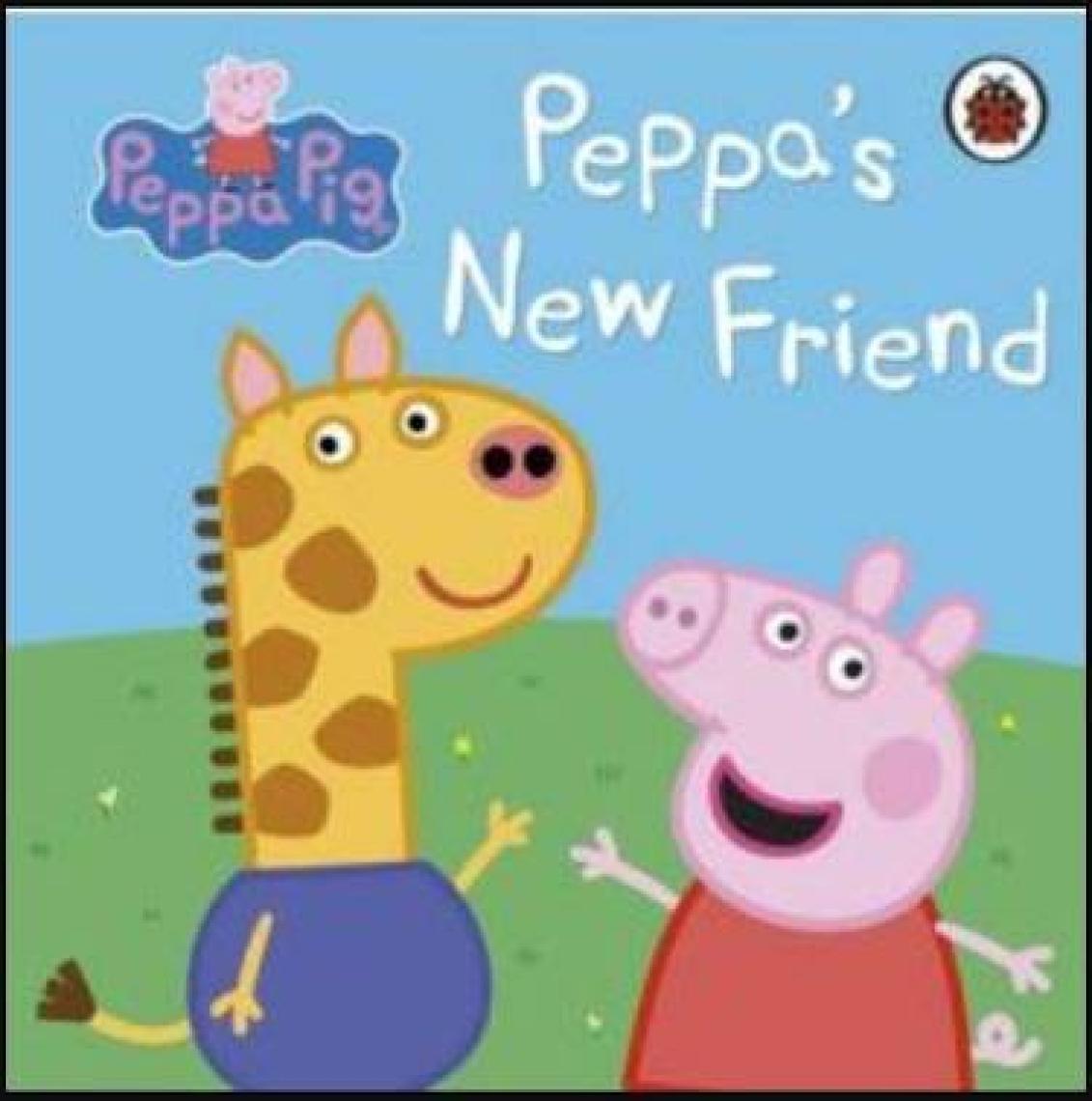 Peppa Pig - Peppa S New Friend