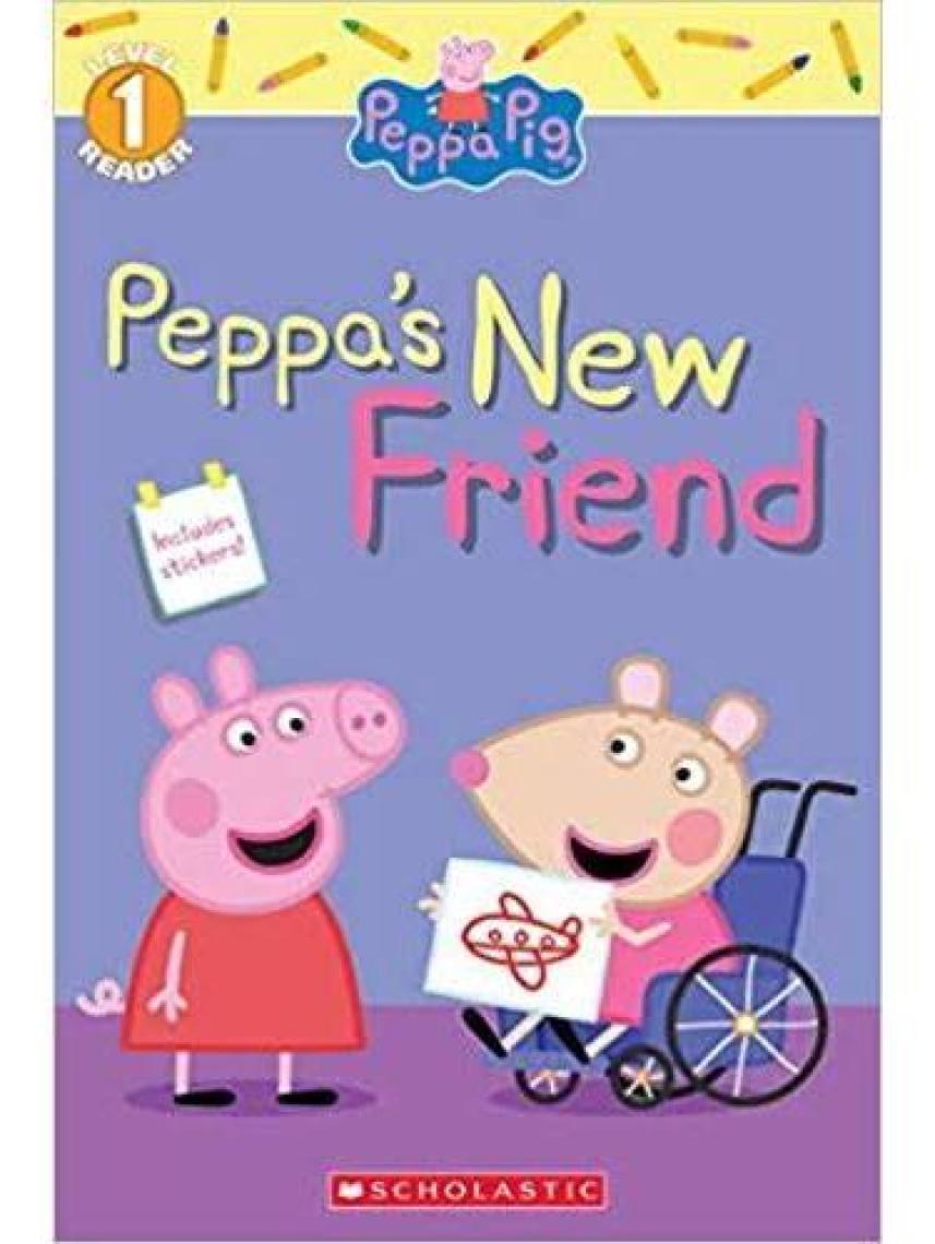 Peppa Pig - Peppa S New Friend