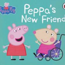 Peppa Pig - Peppa S New Friend