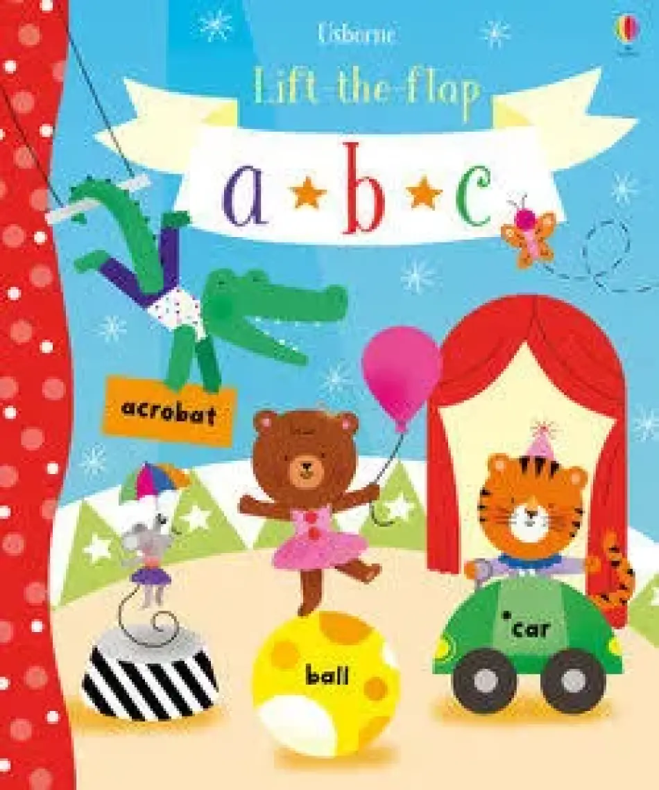 Lift-the-flap Opposites