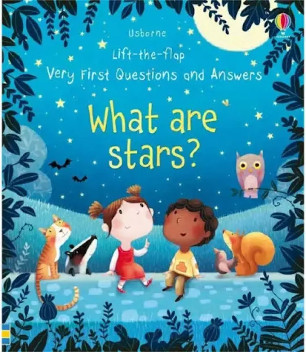 What Are Stars Lift The Flap Very First Questions