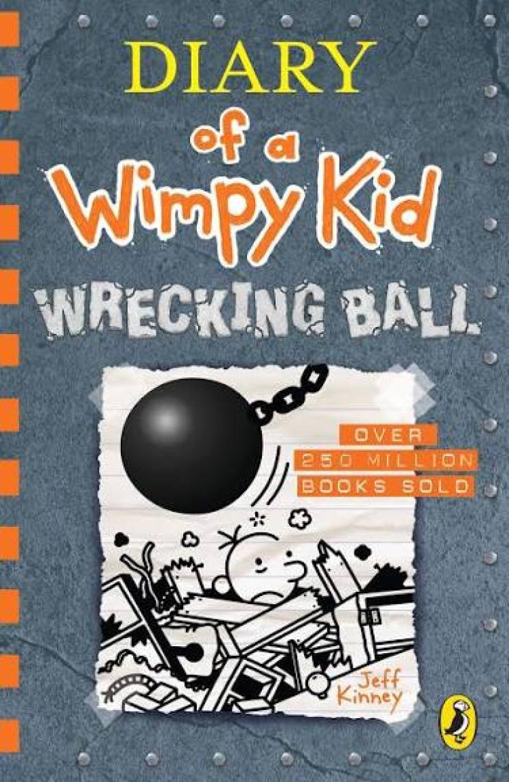 Diary Of A Wimpy Kid Wrecking Ball