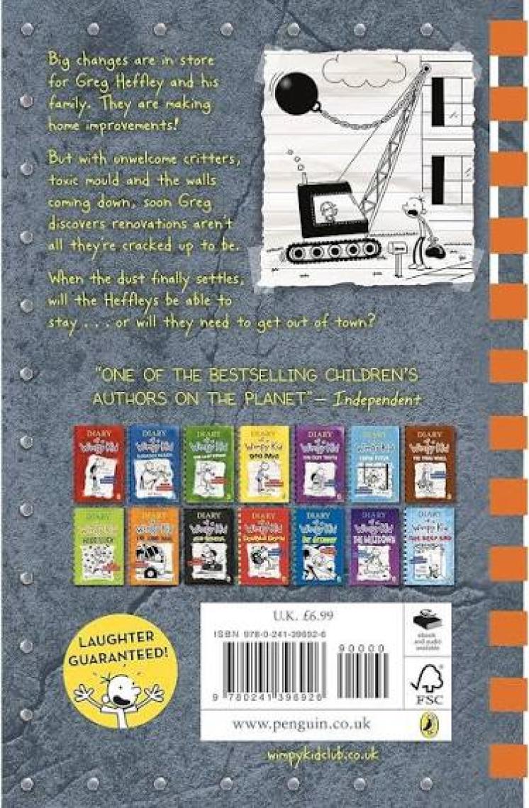 Diary Of A Wimpy Kid Wrecking Ball