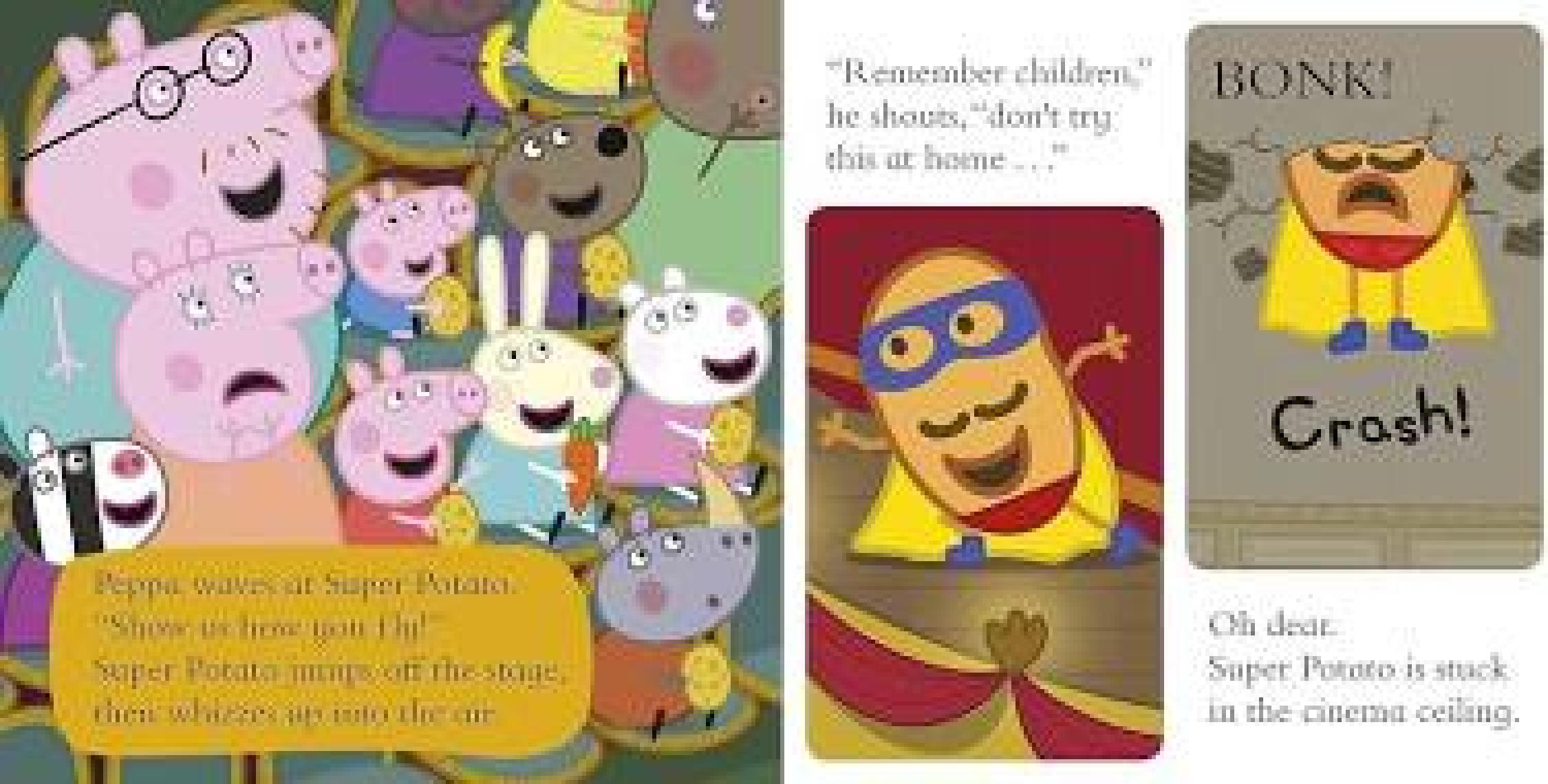 Peppa Pig - Peppa Goes To The Cinema