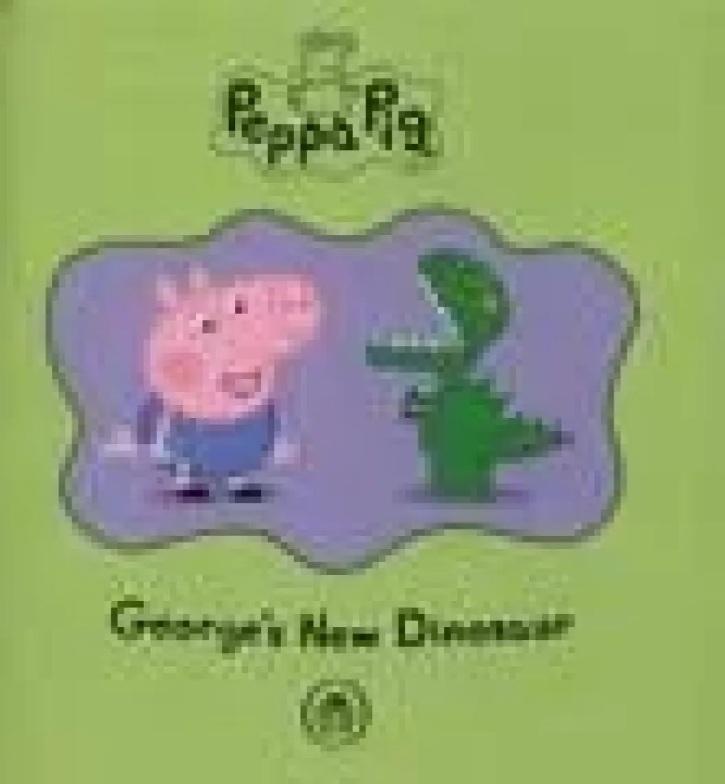 Peppa Pig: George's New Dinosaur