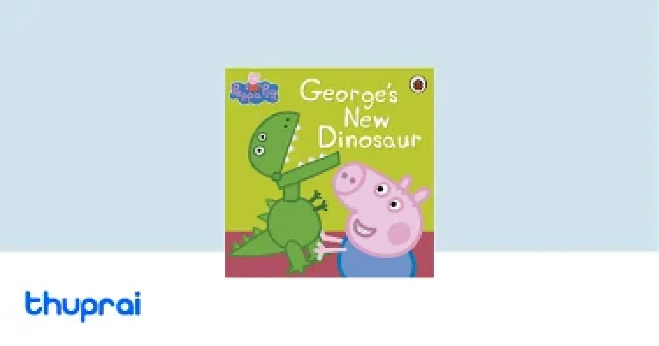 Peppa Pig: George's New Dinosaur