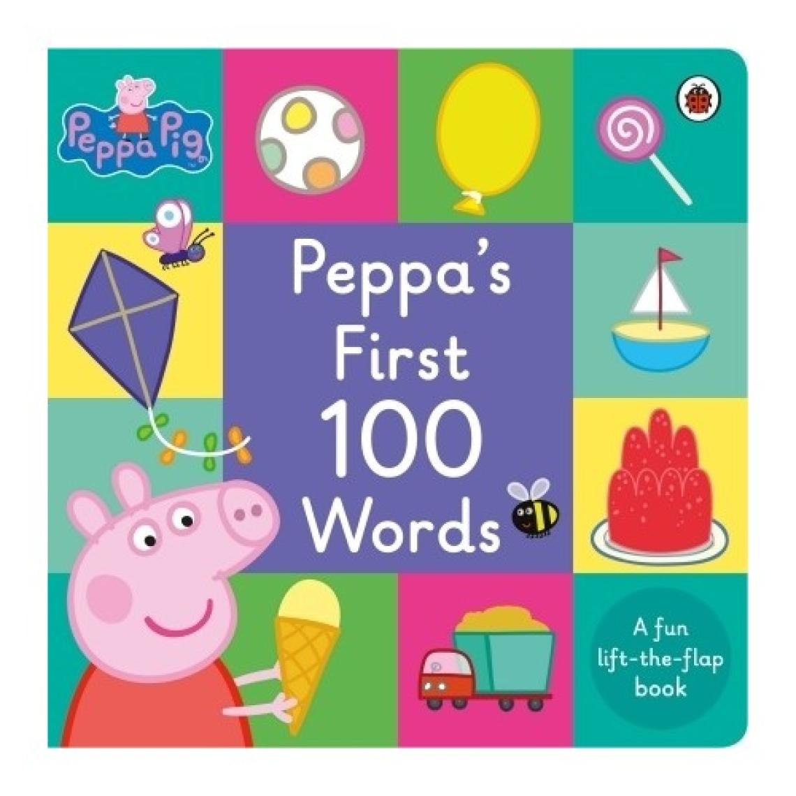 Ladybird Peppa Pig: Peppa’s First 100 Words