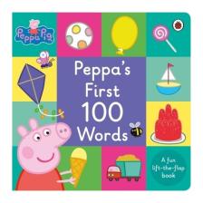 Ladybird Peppa Pig: Peppa’s First 100 Words