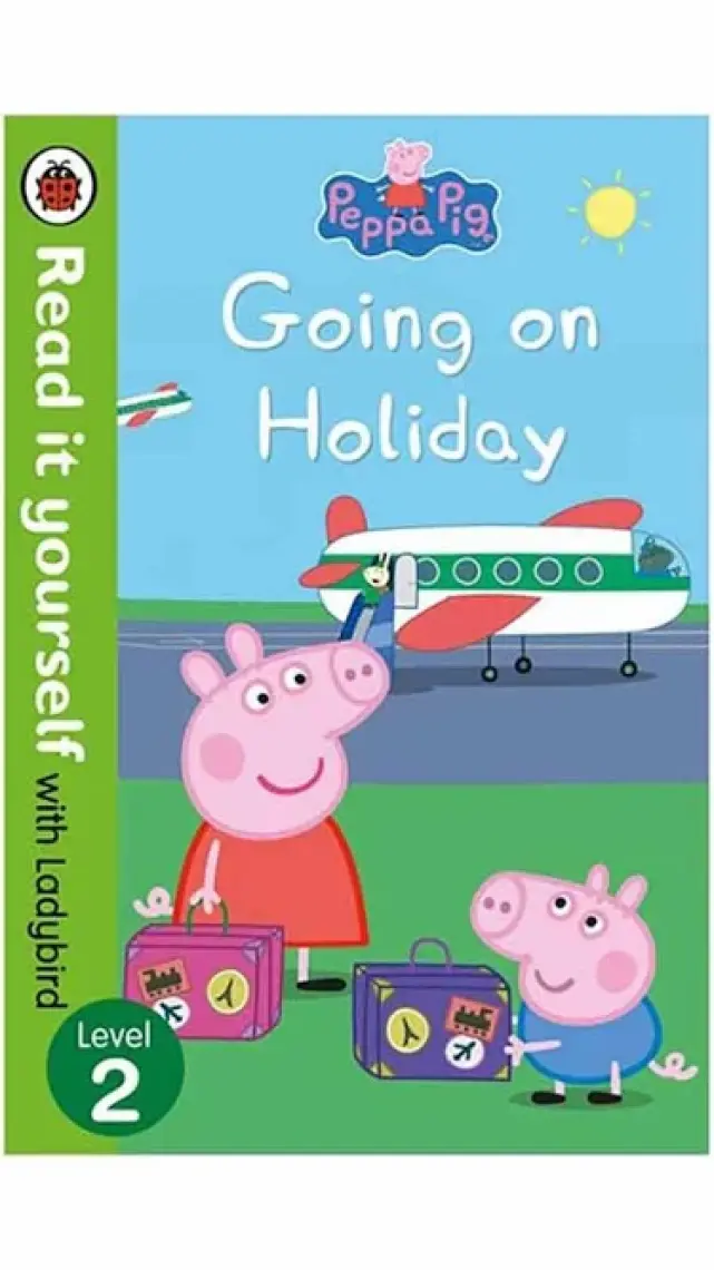 Peppa Pig: Peppa Goes On Holiday