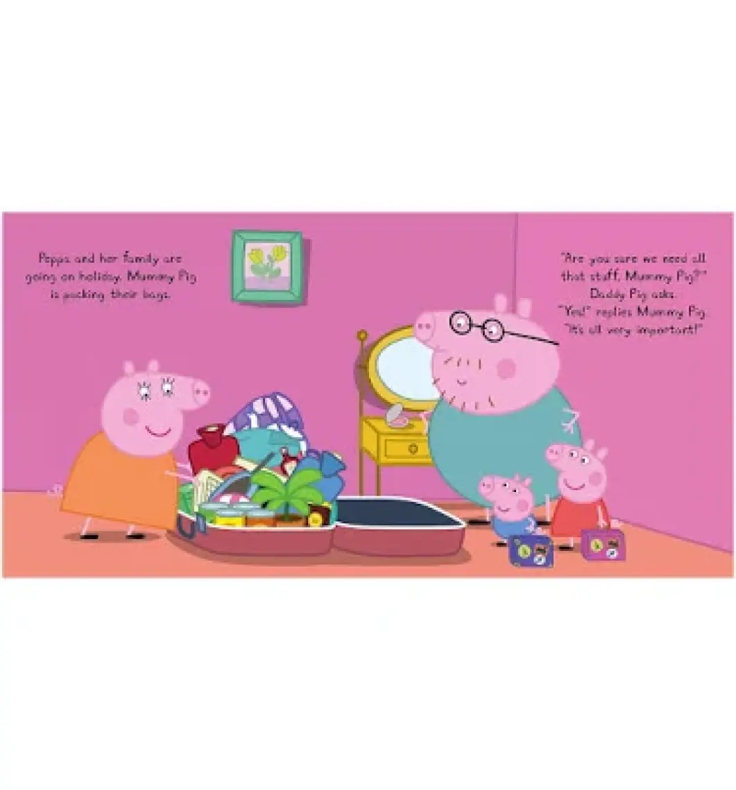 Peppa Pig: Peppa Goes On Holiday