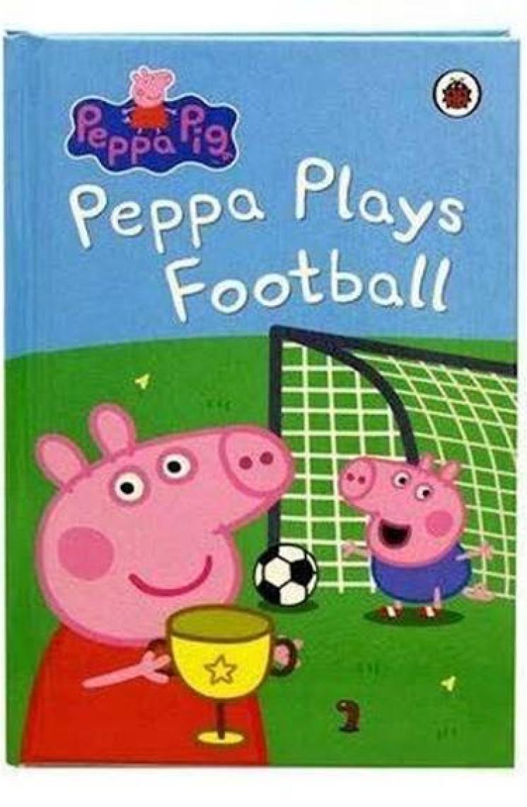 Peppa Plays Football - Peppa Pig