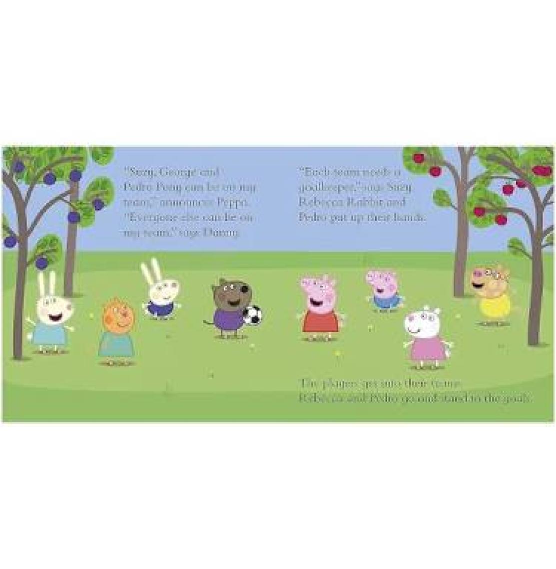 Peppa Plays Football - Peppa Pig