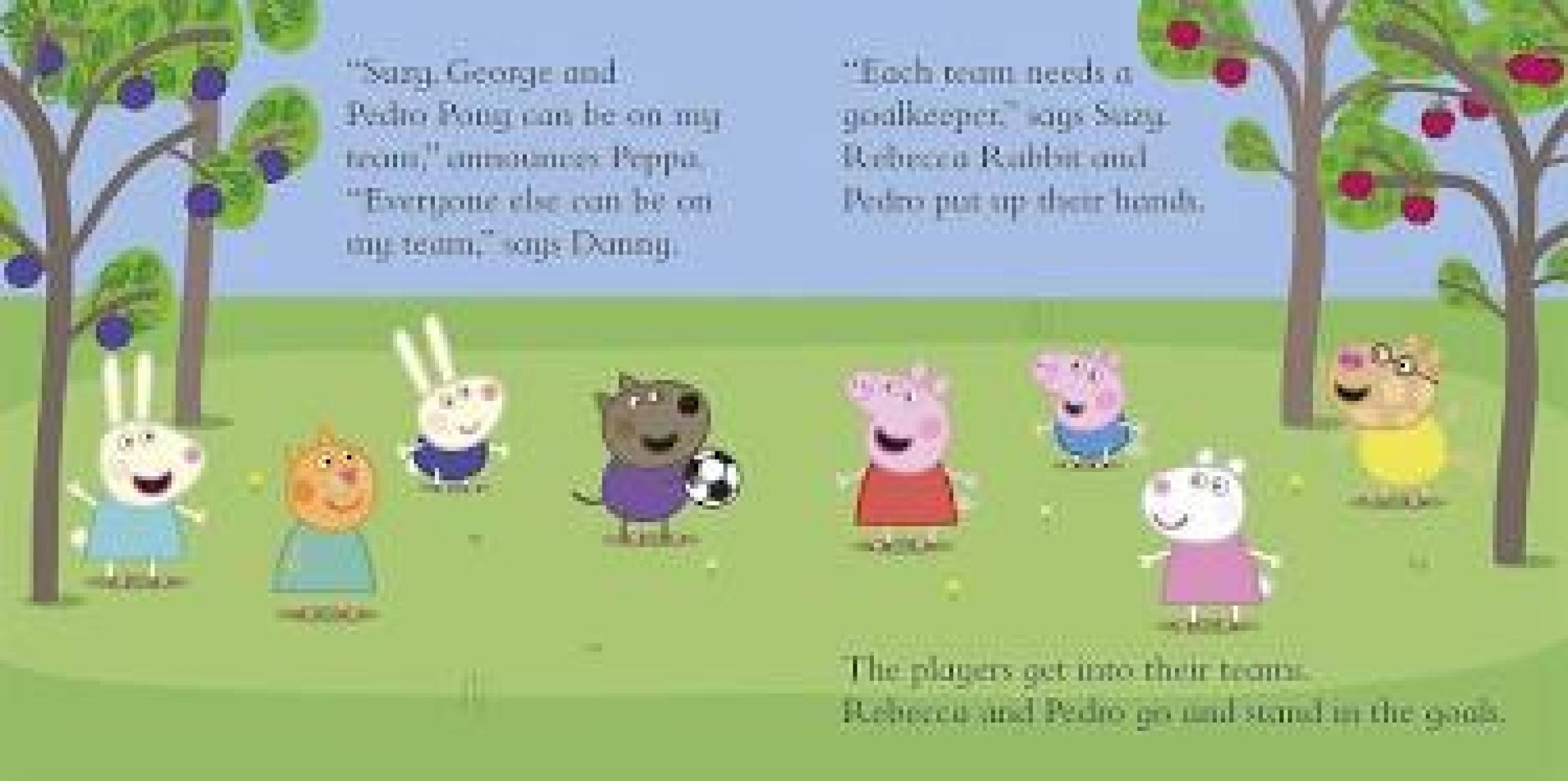 Peppa Plays Football - Peppa Pig