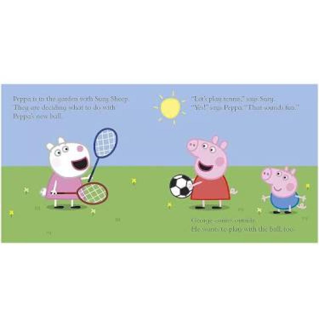 Peppa Plays Football - Peppa Pig