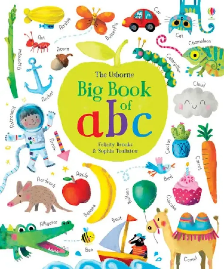 Big Book Of Abc - Felicity Brooks