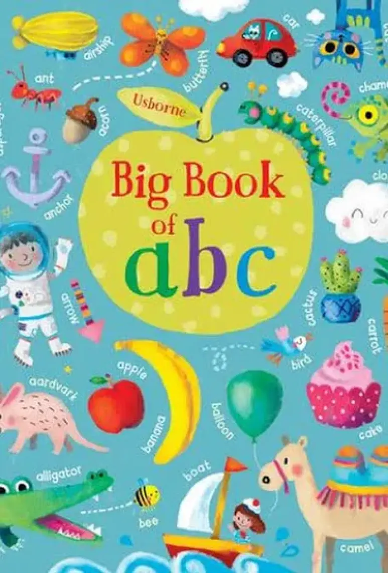 Big Book Of Abc - Felicity Brooks