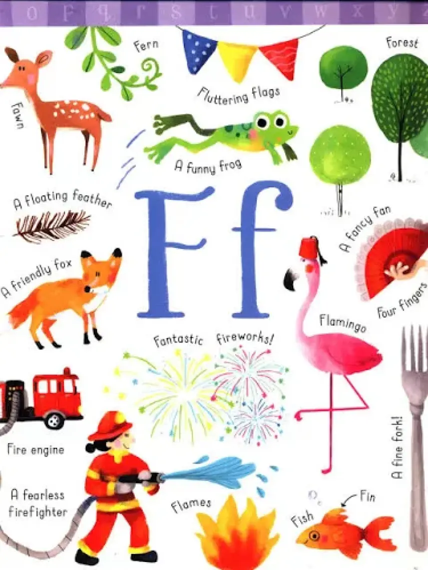 Big Book Of Abc - Felicity Brooks