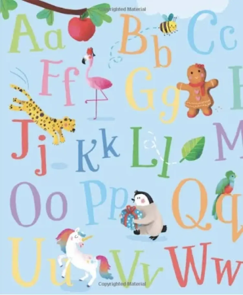 Big Book Of Abc - Felicity Brooks
