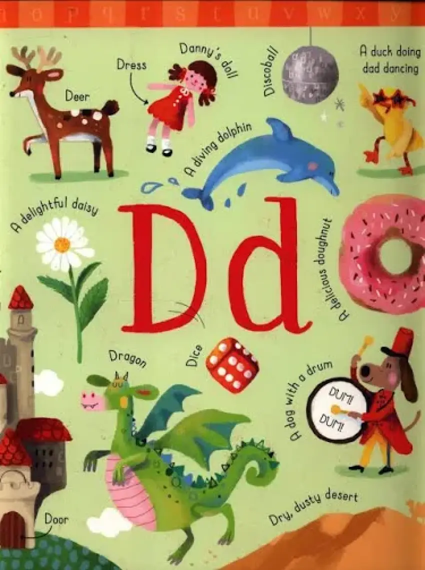 Big Book Of Abc - Felicity Brooks