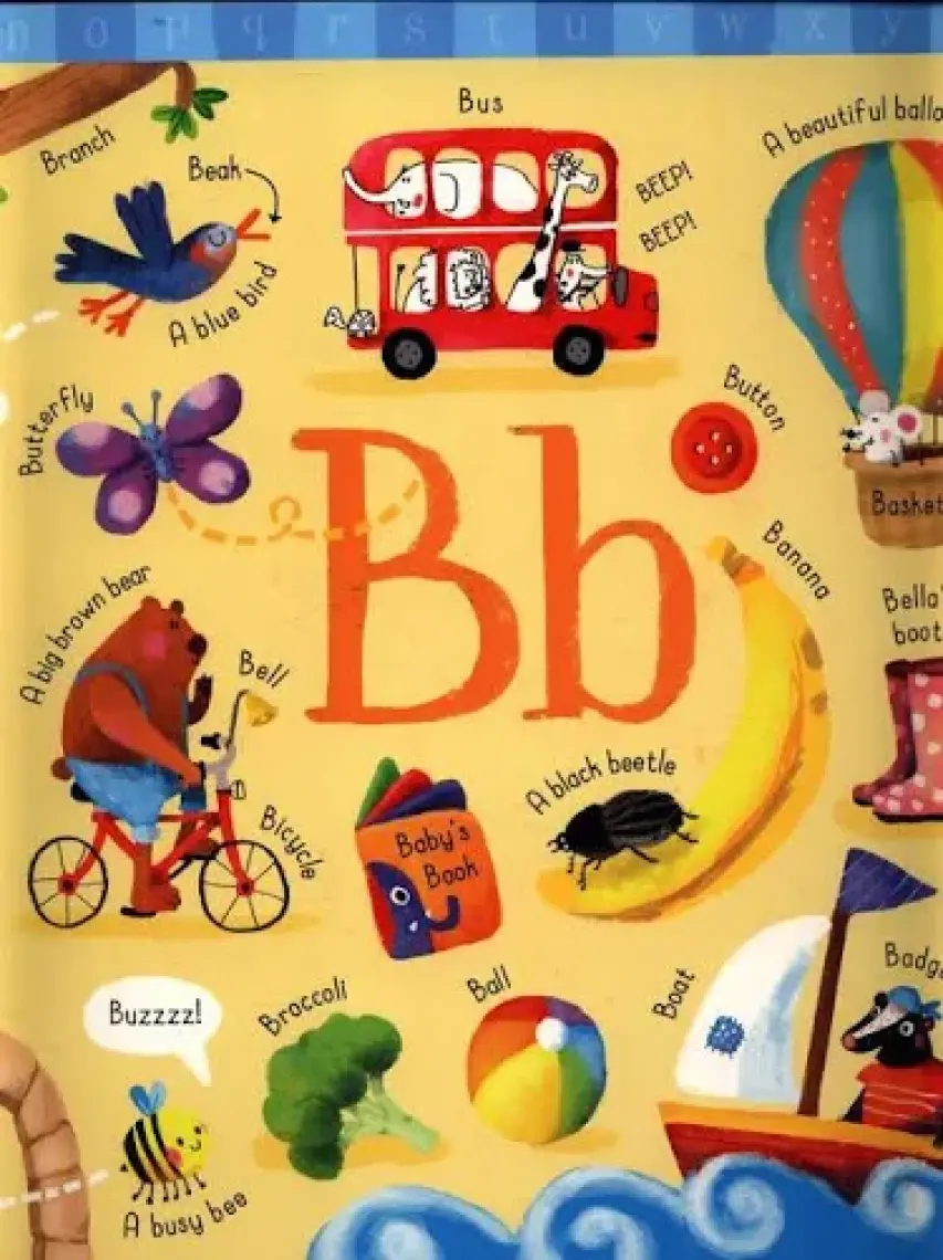 Big Book Of Abc - Felicity Brooks