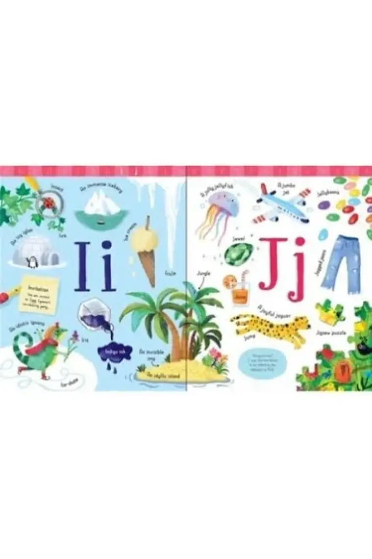 Big Book Of Abc - Felicity Brooks