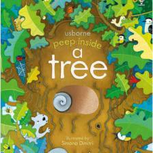 Usborne Peep Inside: a Tree