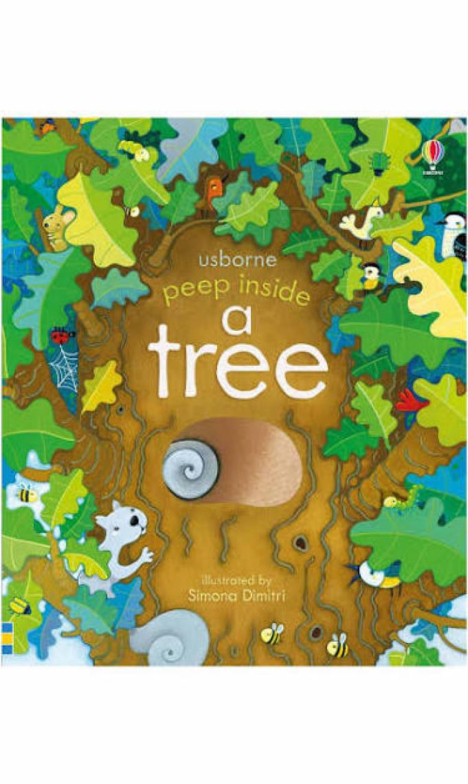 Usborne Peep Inside: a Tree