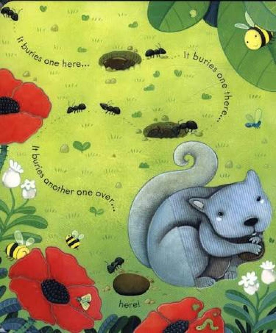 Usborne Peep Inside: a Tree