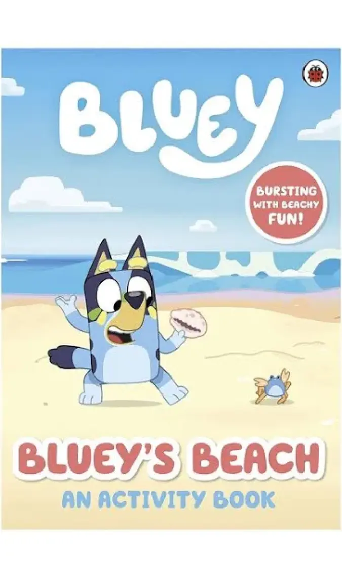Bluey - Blueys Beach An Activity Book