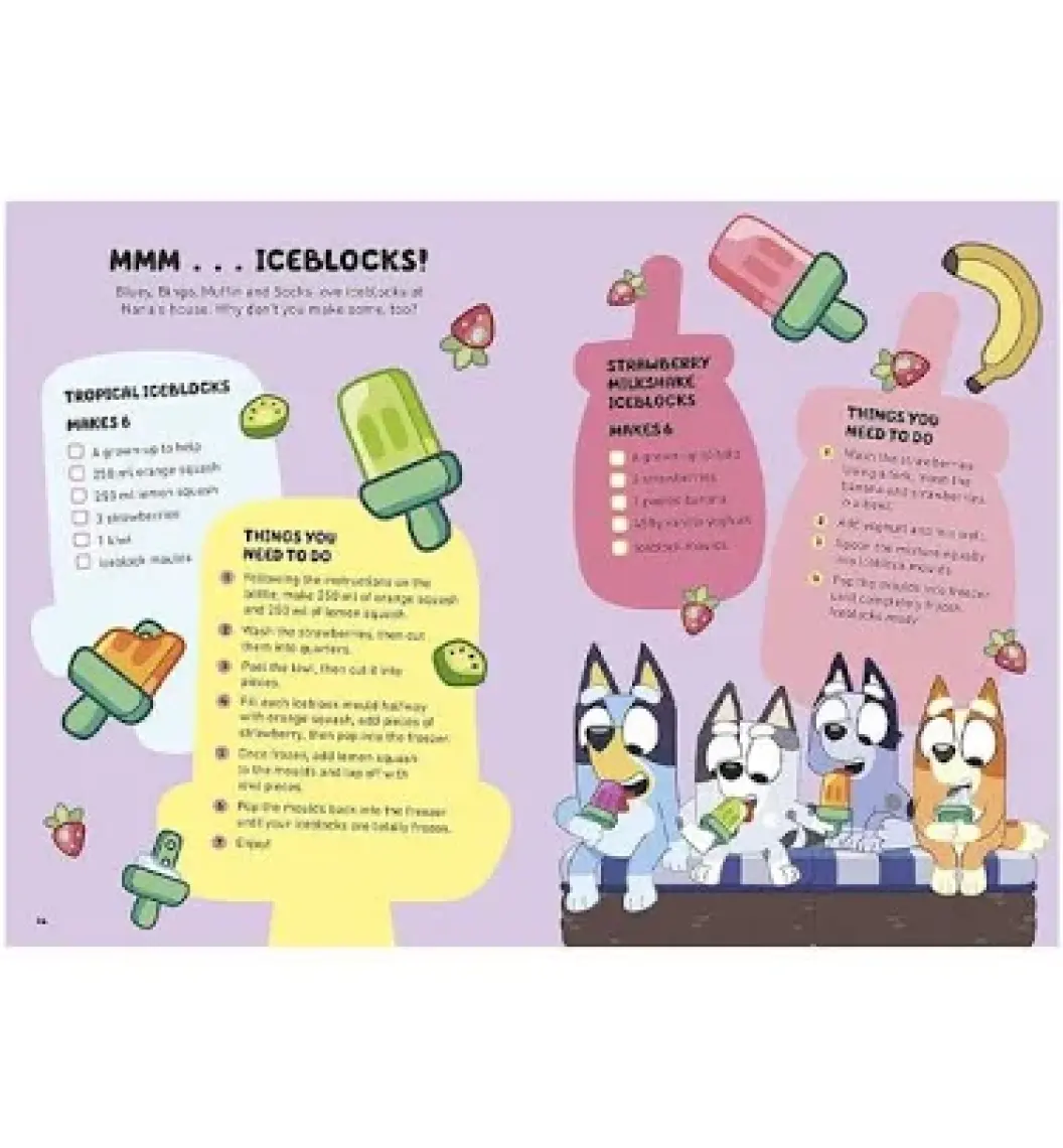 Bluey - Blueys Beach An Activity Book