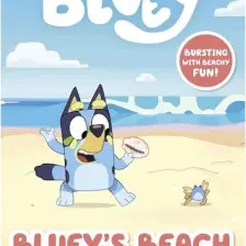 Bluey - Blueys Beach An Activity Book