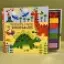 Turtle Kids Fingerprinting Activities Dinosaurs