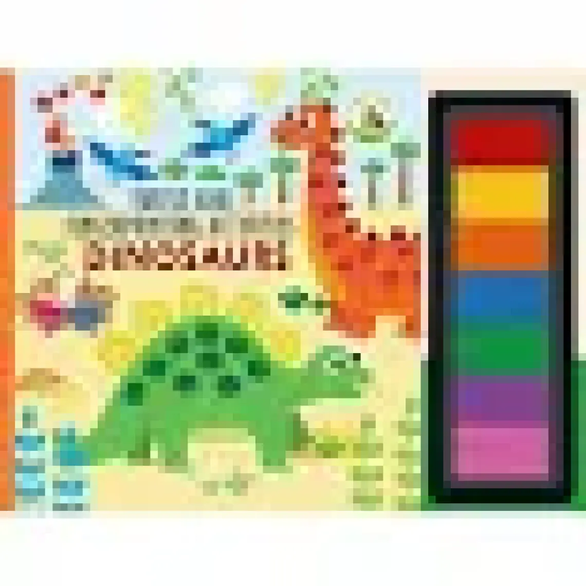 Turtle Kids Fingerprinting Activities Dinosaurs