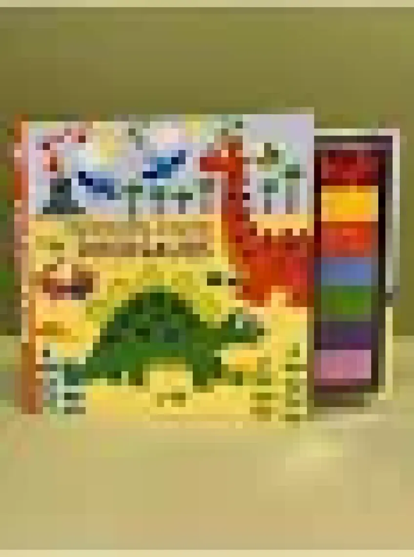 Turtle Kids Fingerprinting Activities Dinosaurs