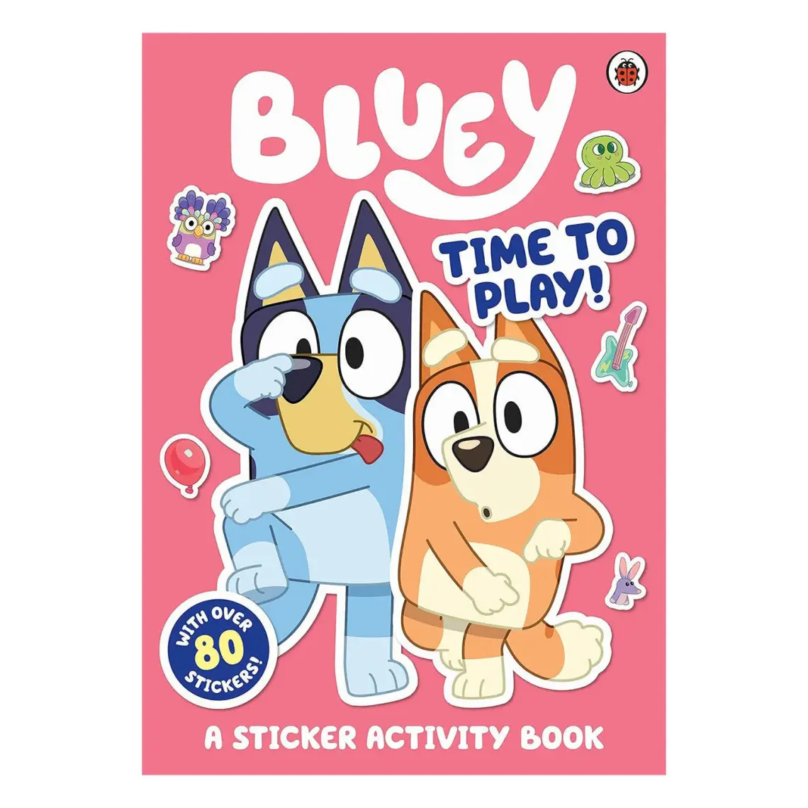 Bluey - Time To Play Sticker Activity Book