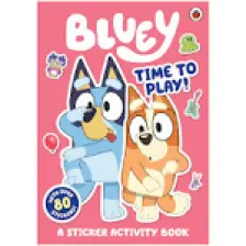 Bluey - Time To Play Sticker Activity Book
