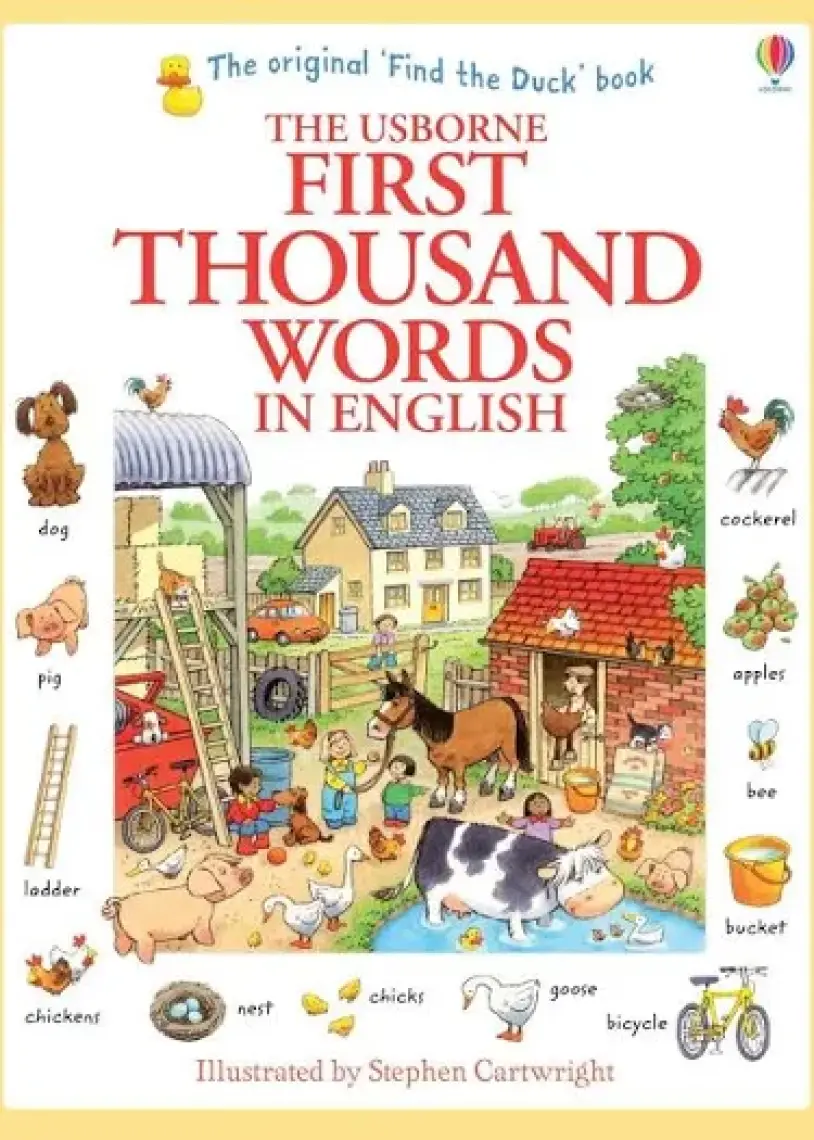 First Thousand Words In English  - Stephen Cartwright
