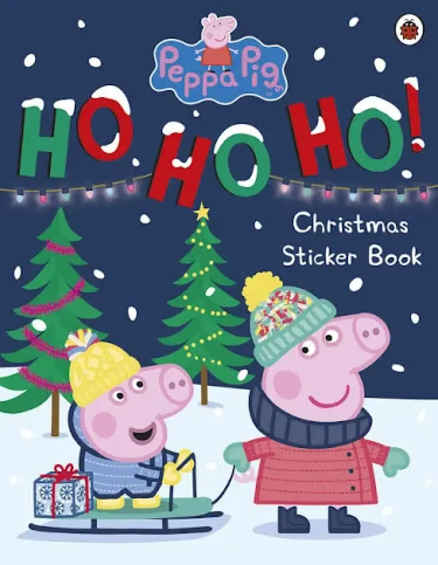 Peppa Pig: Ho Ho Ho Christmas Sticker B